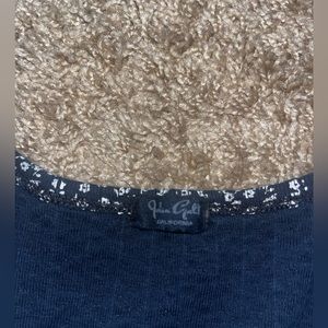 John Gault/ Brandy Melville cropped tee